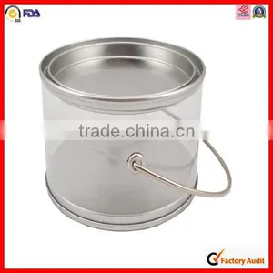 Wholesale Pvc With Handle Metal Tin Cans thumbnail-1