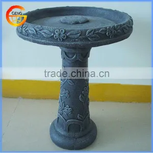 Beautiful Bird Feeder With Raised Flowers thumbnail-1