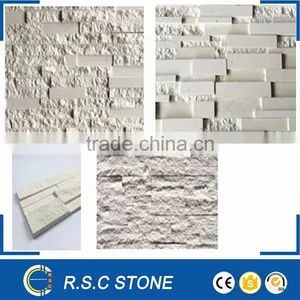 Interior White Sand Cultured Stone thumbnail-1