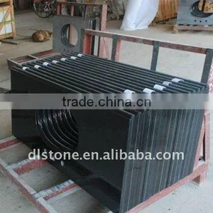 Shanxi Black Granite Vanity Top thumbnail-1