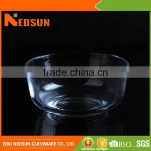 Whosale Clear Glass Candy Bowl thumbnail-1