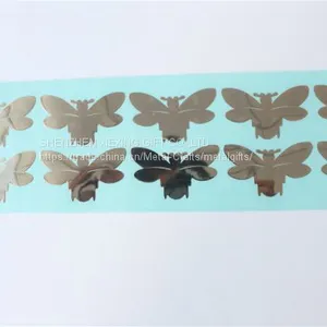 Custom Fashion Car Decoration Metal Logo Sticker Decals thumbnail-1