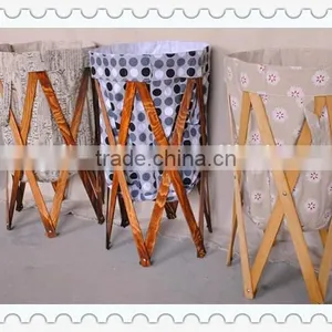 2014 Cheap New Design Foldable Laundry Basket for Household Use Wholesale thumbnail-4