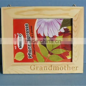 Shangdu Natural Family Warm Style Wooden Photo Frames Wholesale thumbnail-6
