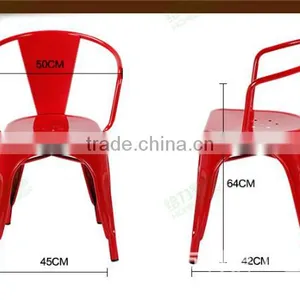 Vintage Iron Dining Chair With Home & Garden thumbnail-3