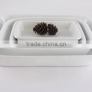 Hospitality Hotel Supply Baking Accessories Ceramic Bakeware Set thumbnail-2