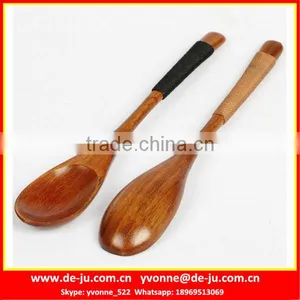 Bamboo Food Grade Soup Spoon thumbnail-1