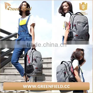 2017 New Fashion Canvas Business Laptop Backpacks Supplier thumbnail-6