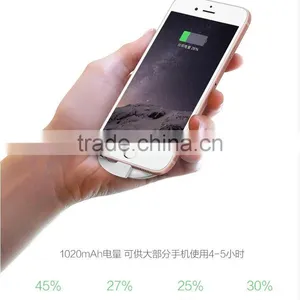 Multi-functional USB Charging Cable Mini Cookie Design 1020mAh Power Bank Build-in USB Cable thumbnail-5