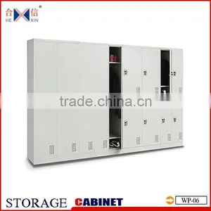 Used Hexin Lockable Storage Metal Cabinets thumbnail-1