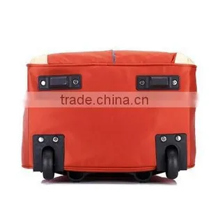 Folding Travel Duffel Bags on Wheels thumbnail-4