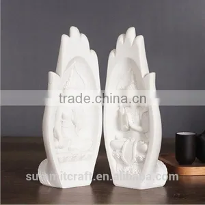 Resin Buddha Hand Sculpture Wholesale Feng Shui Products thumbnail-4