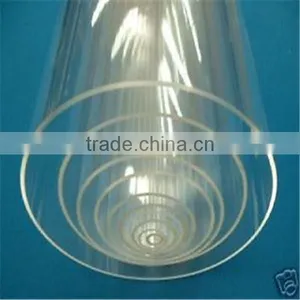 Custom Size Clear Hollow Acrylic Tube/clear Round Acrylic Tube thumbnail-1