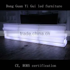Hot Sale Glowing Bar Table/Illuminated Led Bar Table/Light Up Bar Table thumbnail-1