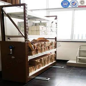Steel Mobile Pallet Racking Heavy Duty Shelving Rack for Warehouse thumbnail-2