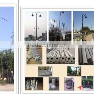 Middle East Antique 7.8 Meters Bajaj Street Light Poles thumbnail-1