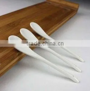 Cute Coffee Spoon, Christmas Ceramic Spoon, Ceramic Tea Spoon thumbnail-1
