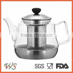Wholesale High Quality Borosilicate Glass Coffee Pot thumbnail-3
