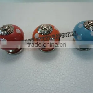 Ceramic Door Knob,Ceramic Cupboard Knobs,Designer Ceramic Cupboard Knobs,Cabinet Knobs,Drawer Knobs,Dresser Knobs,Wardrobe Knob thumbnail-1