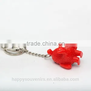 Advertising Keychain for Sale / Red Birds Keychain/3d Keychain thumbnail-3