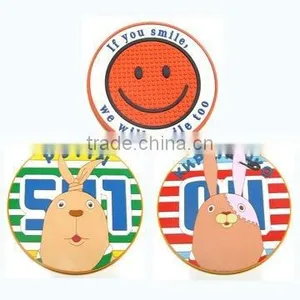Soft Pvc Coaster thumbnail-1