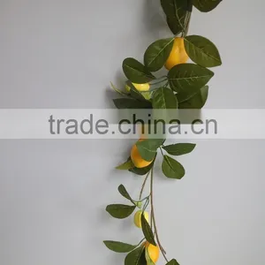 Artificial Lemon Garland With Lemon Fruits thumbnail-3