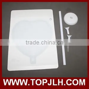 Blank Print DIY Balloon With Balloon Base 100 Sets per Pack thumbnail-2