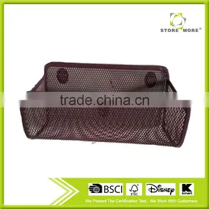 Metal Mesh Wall Mounted Mail Organizer thumbnail-1