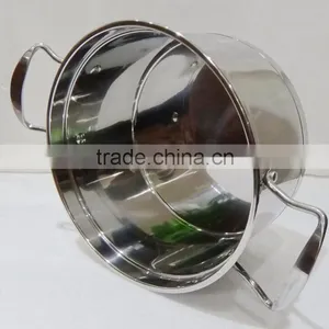 Stainless Steel Casserole Pot Cooking Pot Cookware thumbnail-5