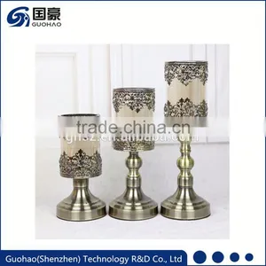 OEM Latest Chinese Supplier Plastic Pillar Candle Holder thumbnail-6