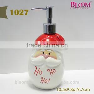 Santa Claus Shampoo Bottle Design With Pump Cap thumbnail-6
