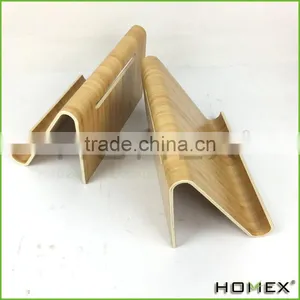 Bamboo Universal Tablet Stand for Tablet pc Homex-BSCI thumbnail-1