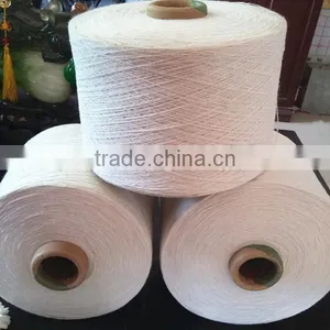 Raw White 6s Glove Yarn Eco-friendly Carded Cotton Yarn thumbnail-1
