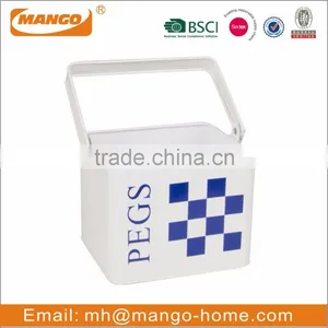 Housekeeper Metal Storage Box With Metal Handle thumbnail-5