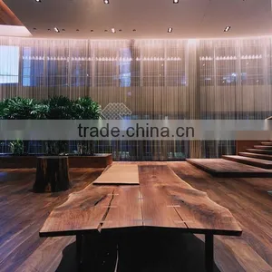 Decorative Aluminum Wire Mesh For Window Curtain thumbnail-1