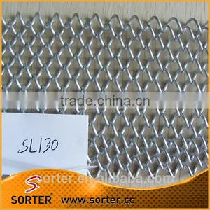 Metal Coil Drapery Curtain Wall Backdrops Wire Mesh thumbnail-6