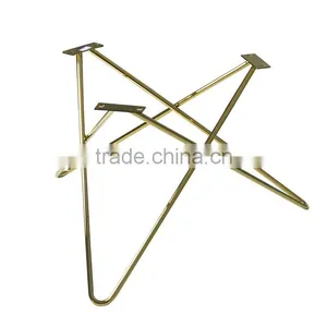 Elegant Furniture Brass PVD Solid Stainless Steel Glass Coffee Table thumbnail-3