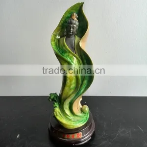 Resin Leaf Decoration thumbnail-1