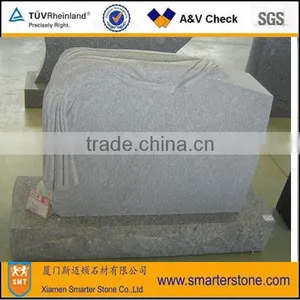 Blank Granite Tombstone Gravestone Granite Monument Natural Granite thumbnail-1