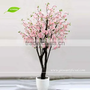 GNW BLS031 Wedding Table Tree Centerpieces Pink Cherry Flower Bonsai Indoor Use thumbnail-1