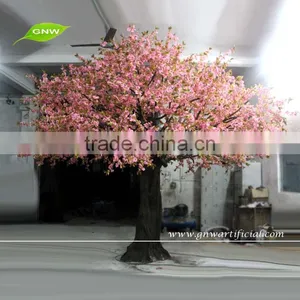 Indoor Artificial Cherry Blossom Tree Fake Trees Festival Decoration GNW BLS015-1 thumbnail-1