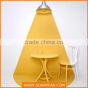 Modern New Products Fiberglass Dining Table And Chair thumbnail-1