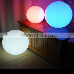 Wholesale Party Glow LED Poi Balloon / Ball / Sphere/ Globe With RGBW Light thumbnail-5