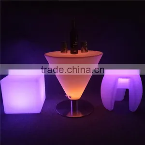 Bar Table Specific Use and Commercial Furniture General Use LED Furniture for Events for Sale thumbnail-3