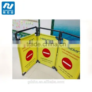 Safety Barricade Road Barricade Plastic Barricade Barrier for Sale thumbnail-5