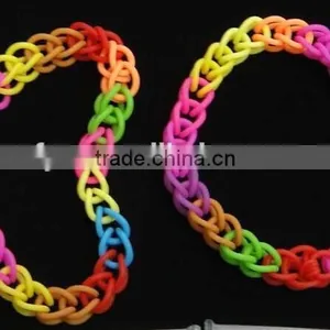 2014 New Style Silicone Weave Bracelet thumbnail-1