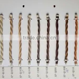 Electrical Wire Fabric Weaving Cable Colorful 2 Cord Textile Braided Wire thumbnail-1