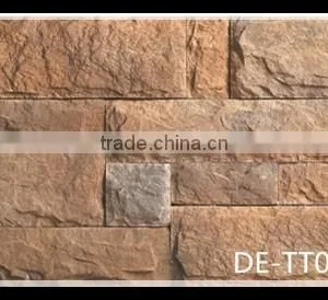 2015 High Quality Exterior Wall Cap Cultured Stone Veneer Walls Panels thumbnail-2