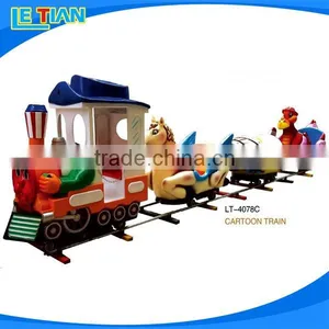 Guangzhou Amusement Park Rides Kids Electric Train LT-1044C thumbnail-1