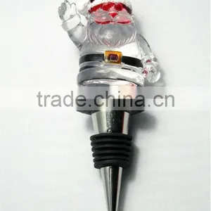 China Wholesale LED Color Changing Artificial Acrylic Wine Bottle Stopper Kit thumbnail-6